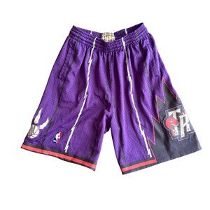 Mitchell & Ness NBA Toronto Raptors Hardwood Classics Shorts Youth L